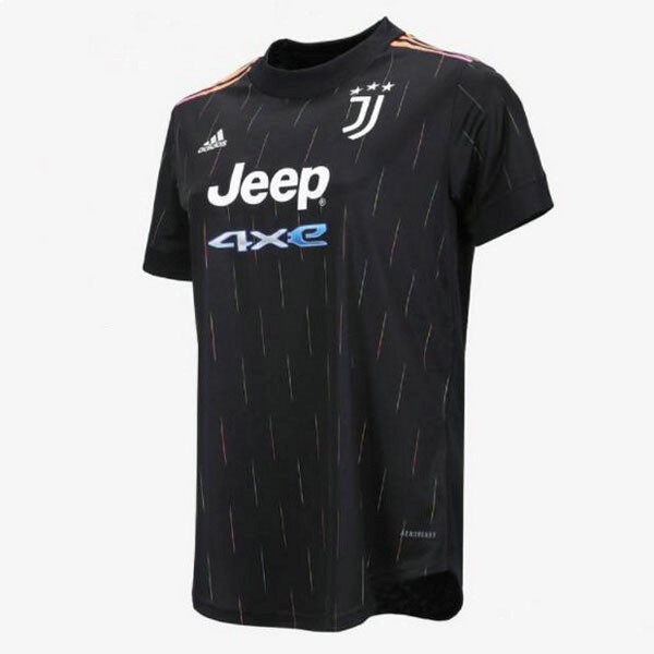 Trikot Juventus Auswarts Damen 2021-22 Schwarz